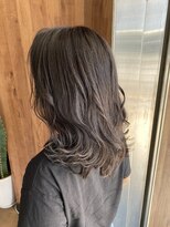 アヴァンス 天王寺店(AVANCE.)&nbsp;シアーグレージュ×透明感