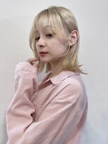 ゲーム 原宿店(GAME)&nbsp;ブロンド/顔周り/オージュア/ダブルカラー/髪質改善/原宿