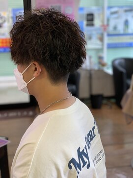 フレンズ 環状通東店(friend's) ツイスパ/ツイストスパイラルパーマ/ツーブロックマッシュ 8