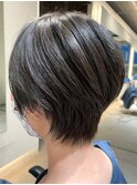 【三鷹　RISK 大橋佳菜子】束感ショート