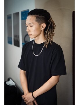 プロショップウェーブ(PRO SHOP WAVE) エクステンションウェーブドレッド×グラデ