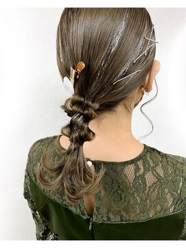 セットサロン ベル(Belle) タイトラメワックスアレンジ