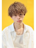 オーシャントーキョー 渋谷(OCEAN TOKYO)&nbsp;王道束感無造作マッシュ