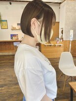 ヘアメイクエイト 丸山店(hair make No.8)&nbsp;◆担当：岩切祐樹◆ボブ