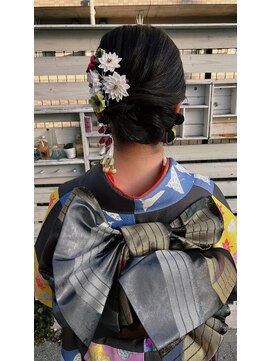 オーブ フォー ヘアー(AUBE for hair) 成人式ヘアセット