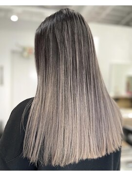 アヴァンス 京橋店(AVANCE) バレイヤージュグラデーションカラーで簡単オシャレヘアーに
