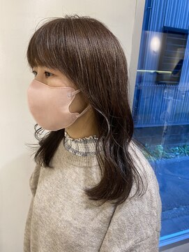 ラフ 大宮店(Laf) 人気!ロブヘアスタイル