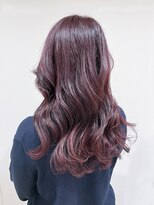 ロロン 下高井戸(LORONG)&nbsp;ロングスタイル　ワインレッド