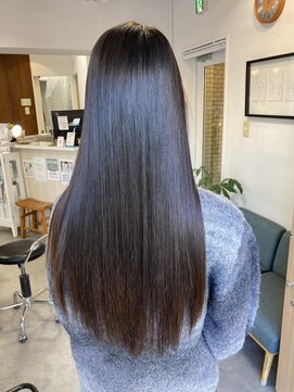 フツーロ 栄(FUTURO) 特許!髪質改善