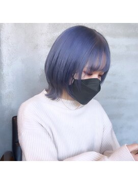 アレス ヘアーリビング ARES・HAIRLIVING ブルーカラー