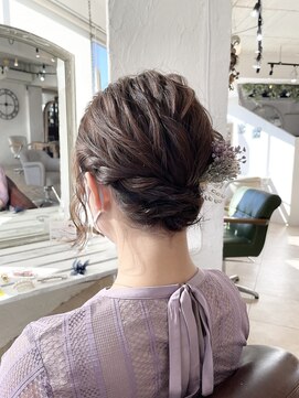 ロストシティ 横浜(LOST CITY) ゆるふわまとめアレンジ