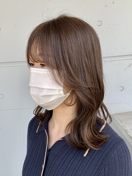 シュリット(schritt) ◎韓国風ヘア ラベンダーベージュ◎ 村田裕幸