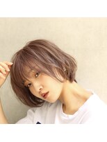 トゥエル バイ ディプティモイラ(tuelu by dipty MOILA) 大人ショートボブ