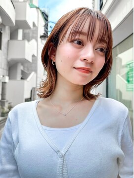 ロジッタ(ROJITHA) 【ROJITHA表参道原宿】くびれショート×カフェベージュ