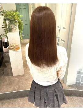 エル バイ ロンド 関(elle by Lond) 【elle by Lond】/髪質改善/縮毛矯正/艶髪/美髪/韓国　U