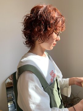 ヌイ(nui) [佐賀/perm/ニュアンスパーマ/オレンジカラー/暖色カラー]