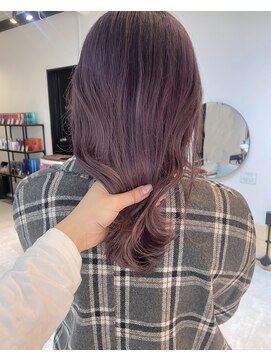トワ 豊中店(towa) lavender color