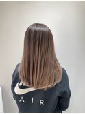 ナチュラルバレイヤージュ