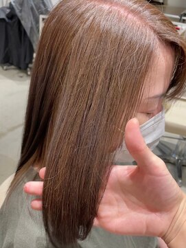 サンタフェ 柳津店(Santa'Fe) [白髪ぼかし] 艶髪アッシュベージュ☆