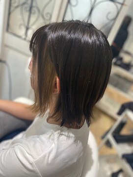 ルシードスタイル グローバルディー 稲毛店(LUCIDO STYLE GLOBAL.D) インナーカラー/イヤリングカラー【稲毛】