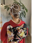 成人式ヘアセット着付け
