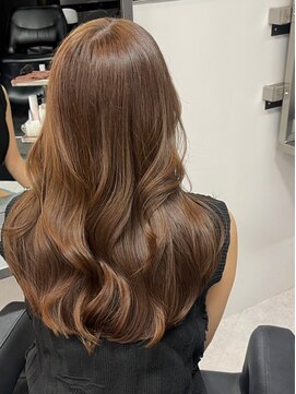 ベレーザシェルト(Beleza scelto) 4810髪質改善アッシュブラックカーキベージュ艶髪ワンホンヘア