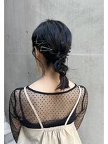 ディア(.eer)&nbsp;ミディアムさんでも大丈夫☆編みおろしスタイル