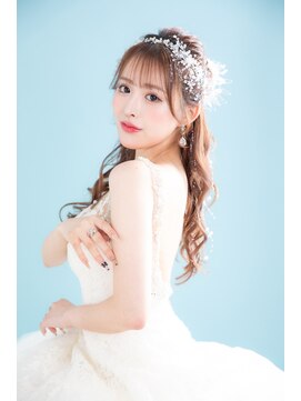 ヘアメイクサロンシャルメ(Hair Make Salon CHARMER) 王道ふわふわハーフアップ!