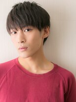 モッズヘア メン 南越谷南口店(mod's hair men)&nbsp;一番人気グレージュカラーの万能耳だしショートS南越谷