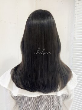 チェルシー 表参道 脱・縮毛矯正クセ毛が伸びる髪質改善トリートメント【髪質改善】