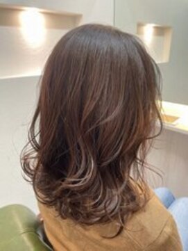 レイルバイエクラート 大宮西口店(REAIL by ECLART) グレイカラー(リタッチ)×ナチュラルベージュ(グラデーション)