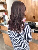 カッツ 駅家店(CUT S)&nbsp;ブリーチなしピンクブラウン○