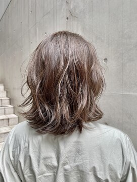 スロウヘアシェア(slow hair×share) アレンジボブ