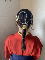 ラシル バイ レストプラス(racil by rest plus)&nbsp;卒業式ヘアセット