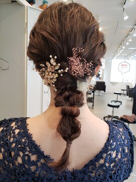 レディスペヘアー(redispe hair) あみおろし　【名駅　名古屋駅　名駅西口　名古屋駅西口】