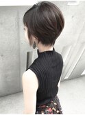 前髪ありショートヘア/大人かわいい/20代30代40代50代/練馬/板橋
