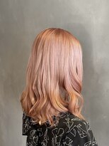 エスケープ トゥ ボナ(ESCAPE to bona.) 髪質改善カラー×ハイライト うる艶ロング 透明感カラー