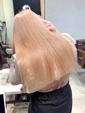 ロイス 神宮前(ROIS) 透明感ベージュカラー/ダブルカラー/ケアブリーチ[表参道駅]