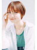 20代30代40代『丸みが可愛いマッシュショート』　　＃池袋駅