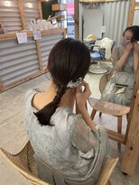 シーバイサイン(sea by Sign)&nbsp;ヘアセット