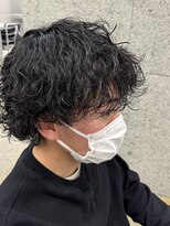 ウィールールピヴォクロス(WE RULE pivot cross)&nbsp;メンズ波巻きパーマ