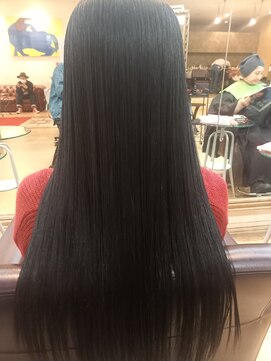 シャンプーボーイ 艶髪