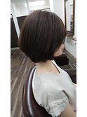 大人女性のための丸みショート