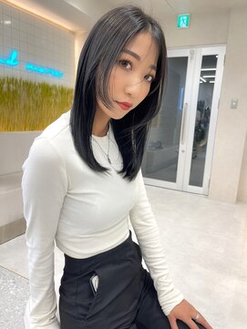 ロンド マーレ 天神大名店(Lond mare) レイヤーヘア レイヤーカット 顔周りカット レイヤースタイル