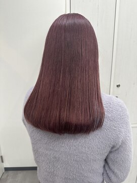 アオ(ao.) ピンクブラウン/エアリーロング/美髪