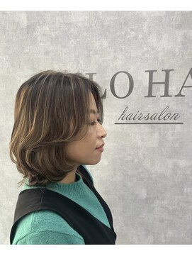 リロハナ(RILOHANA) レイヤー