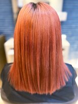 ヴィヴァーチェイルソーレ(VIVACE ilsole)&nbsp;20代30代40代髪質改善カラーオレンジベージュ艶感ロブヘアー