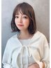 【明るさ調整】ブラウンカラー+似合わせカット ￥6900