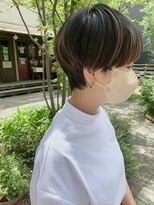 シュピール(Spiel)&nbsp;マッシュショート