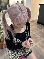 ペレ 栄店(PELE)&nbsp;カール/セミディ/シアーカラー/姫カット/栄/名駅